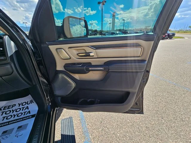 Used 2021 Diamond Black Ram Limited image 22