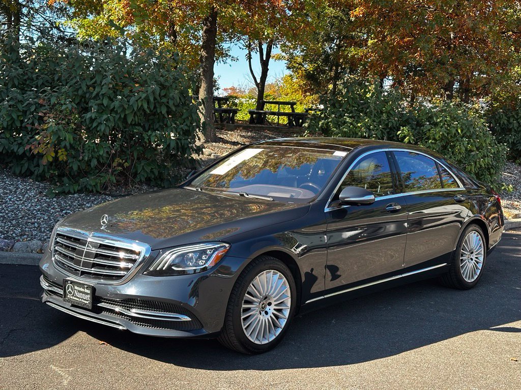 2019 Mercedes-Benz S-Class