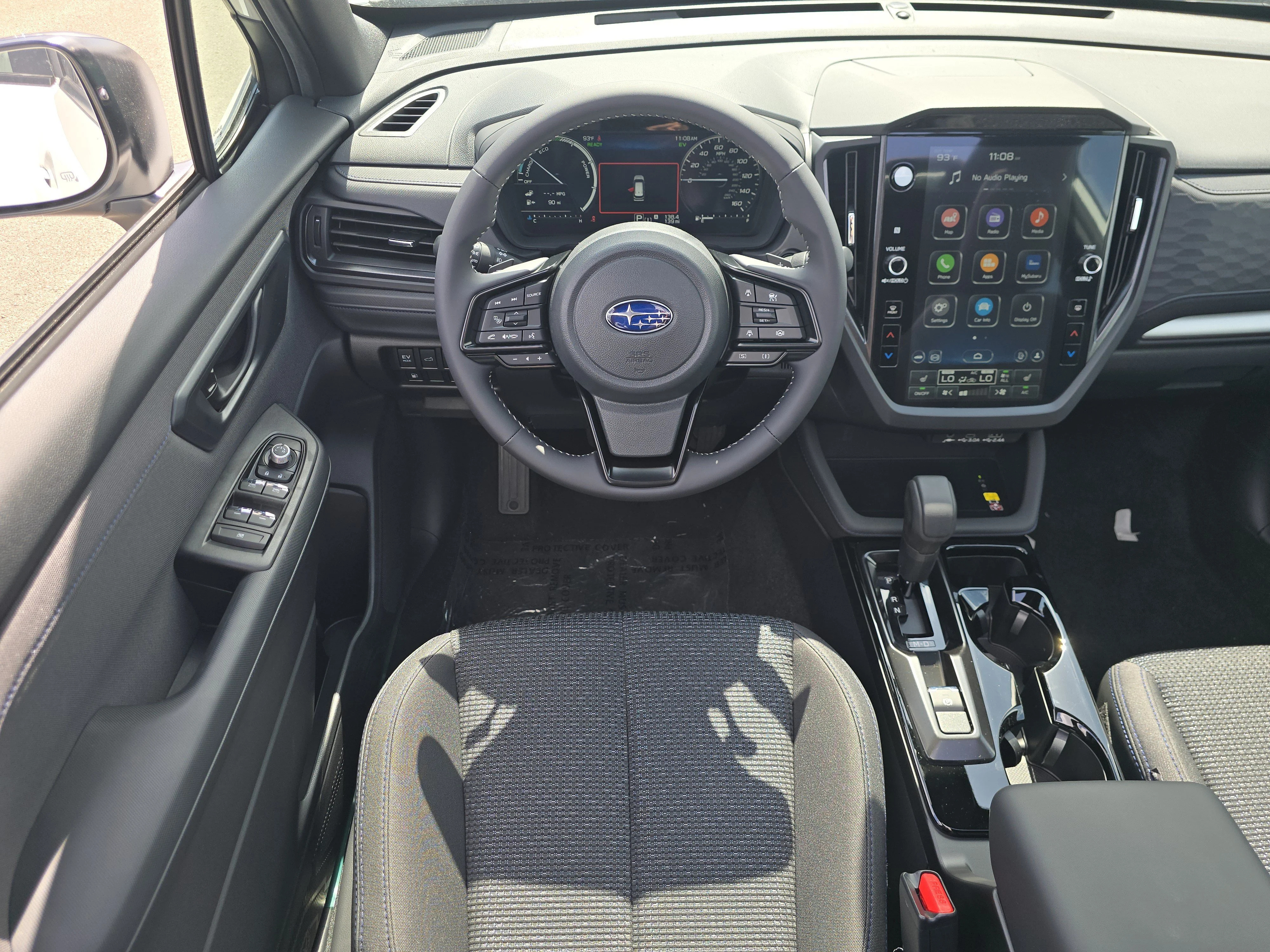 New 2026 Crystal White Pearl Subaru Premium Hybrid image 22