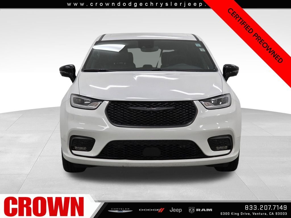 Certified 2024 Chrysler Pacifica PHEV Select with VIN 2C4RC1S70RR112010 for sale in Ventura, CA