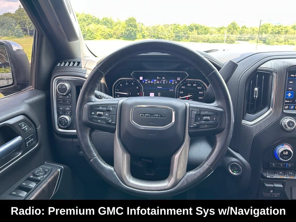 Used 2021 ONYX BLACK GMC Denali image 26