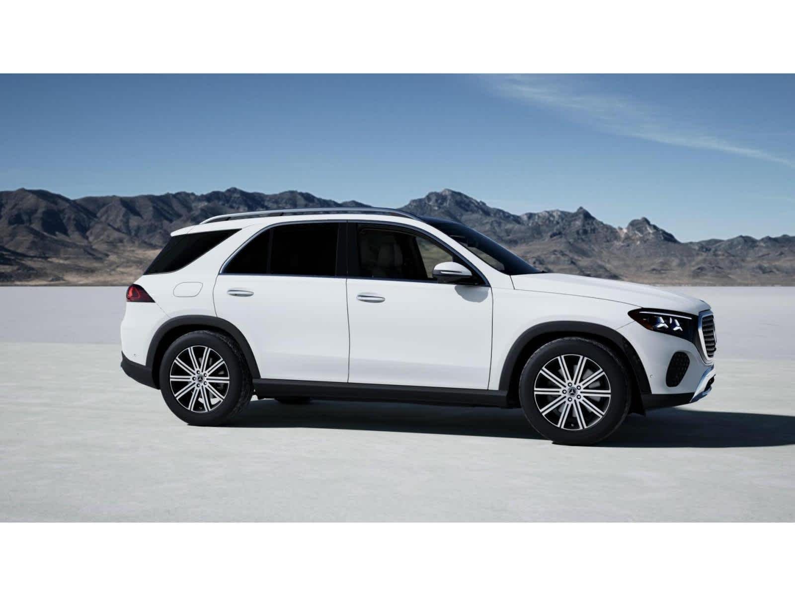 New 2027 Polar White Mercedes-Benz GLE 350 image 14