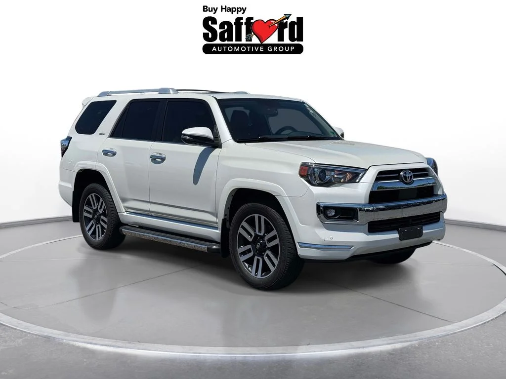 Used 2023 White Toyota Limited image 10