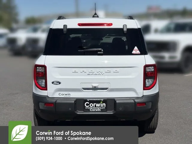 New 2026 Oxford White Ford Big Bend image 16