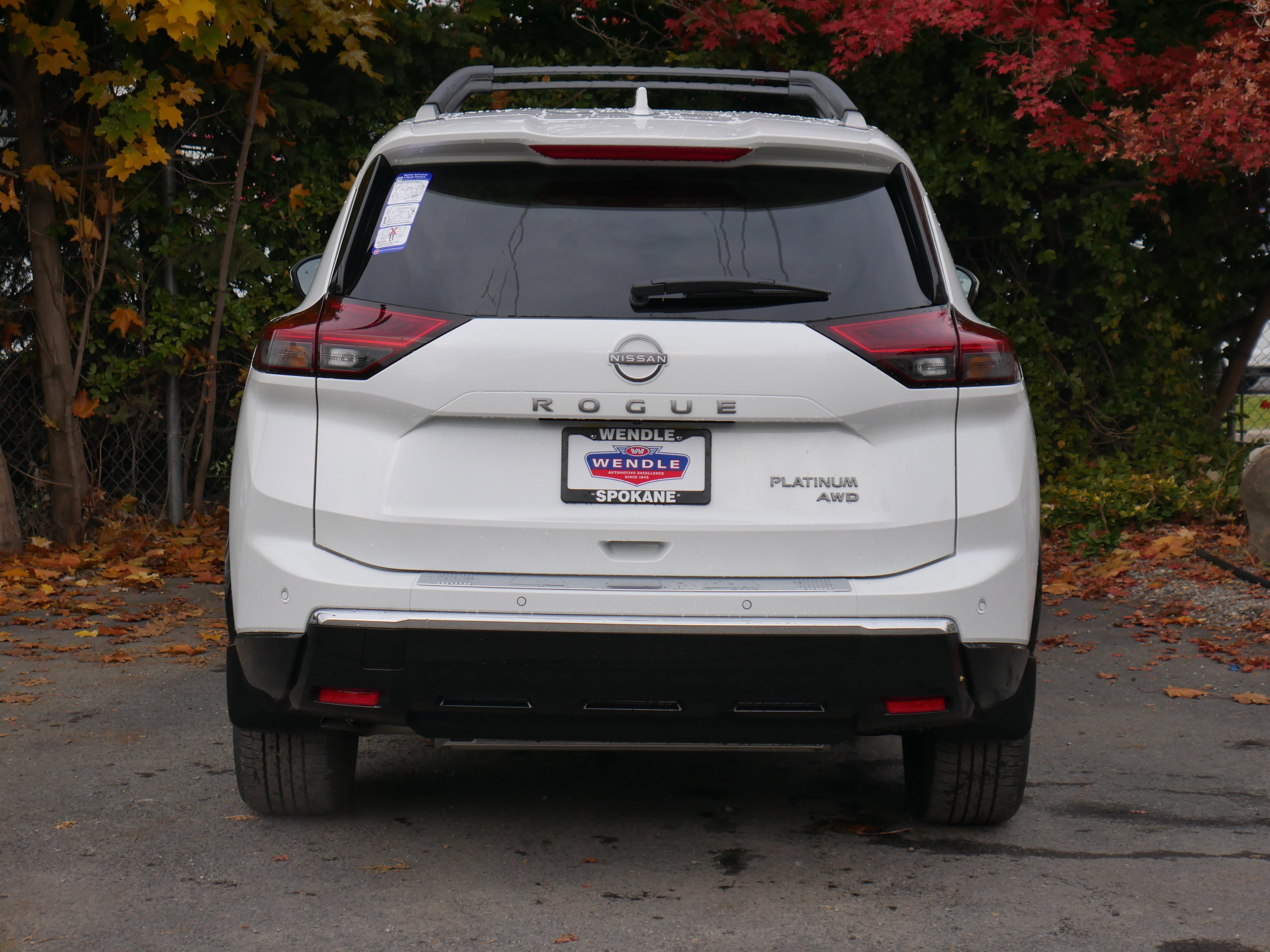2026 Nissan Rogue Platinum - Photo 21