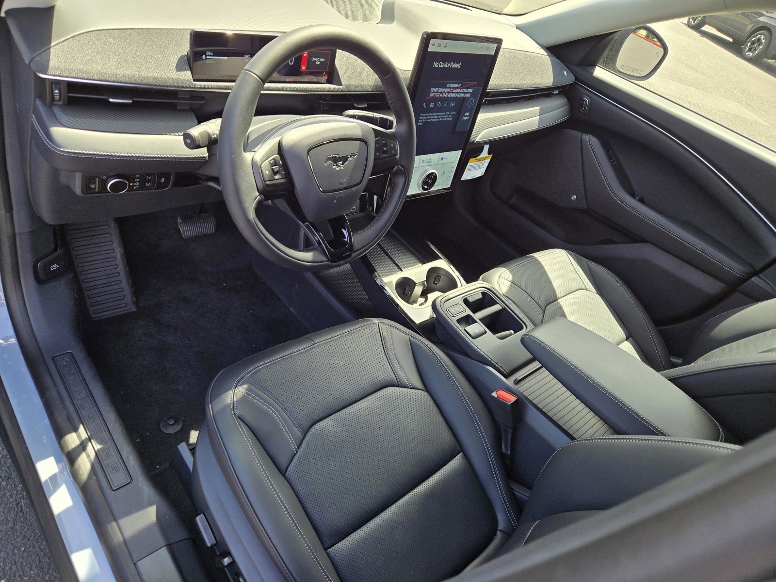 New 2026 Glacier Gray Metallic Tri-coat Ford Premium image 11