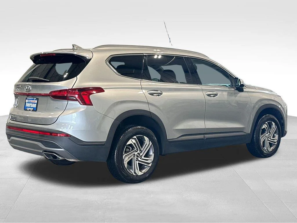 Used 2023 Shimmering Silver Hyundai SEL image 7