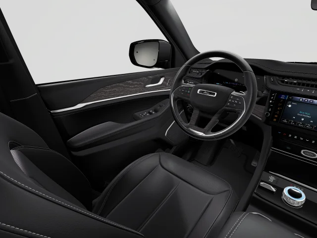 New 2027 High-Gloss Black Paint Jeep Limited Reserve image 17