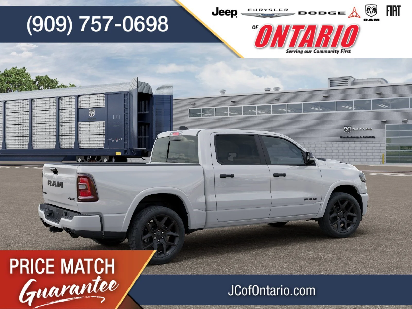 2026 RAM 1500 Laramie 4x4 Crew Cab 5'7's photo