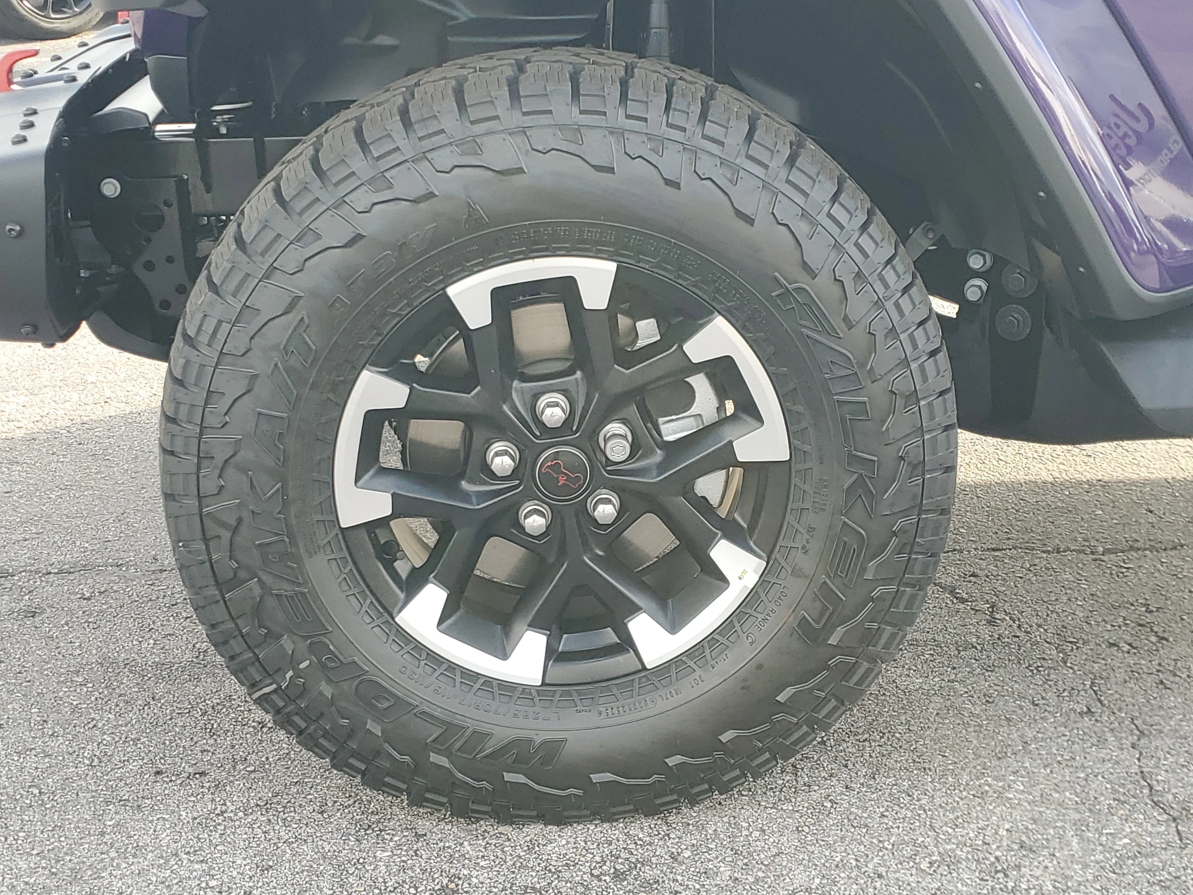 New 2026 Reign Jeep Rubicon X image 5