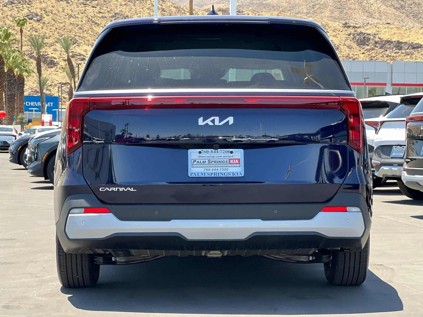 Certified Used 2026 Blue Kia LXS image 4