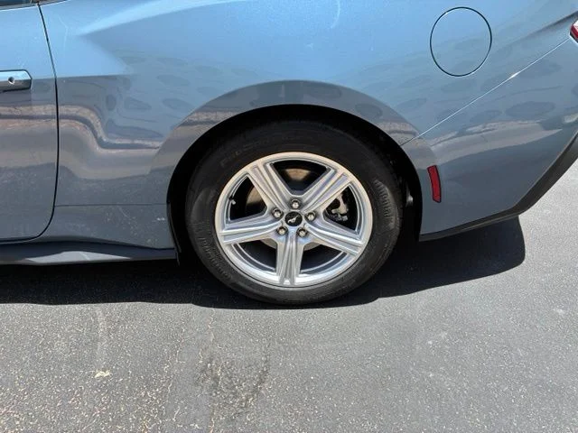 New 2026 Vapor Blue Metallic Ford EcoBoost image 16