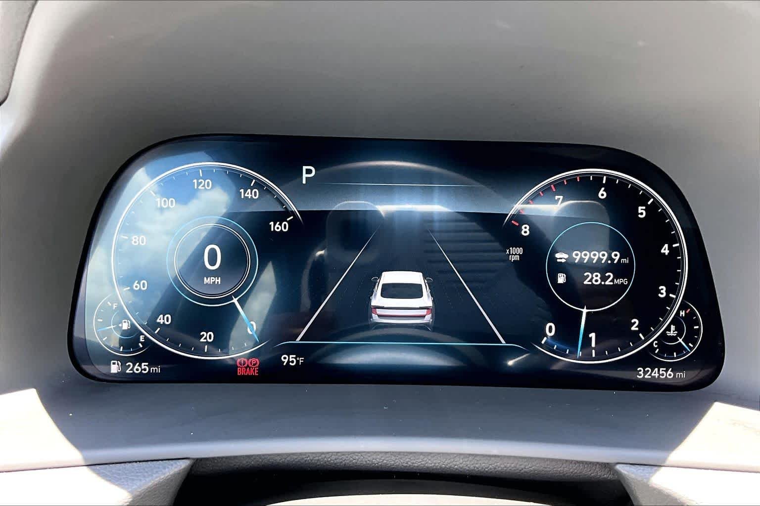 Used 2022 Portofino Gray Hyundai SEL Plus image 25
