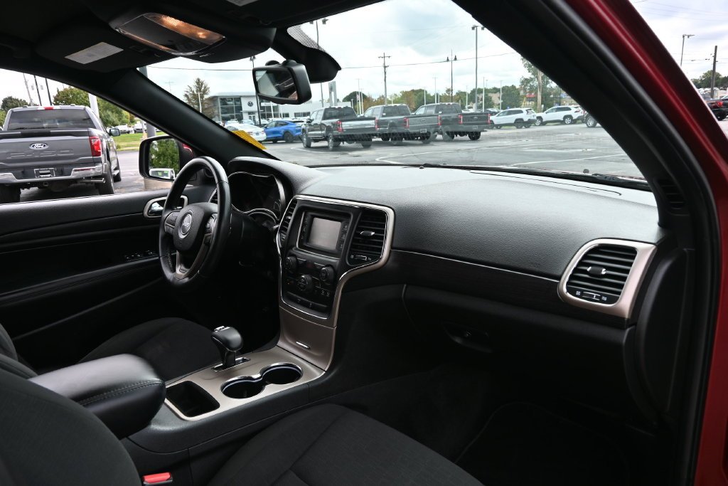 Used 2015 Deep Cherry Red Crystal Pearlcoat Jeep Laredo image 20