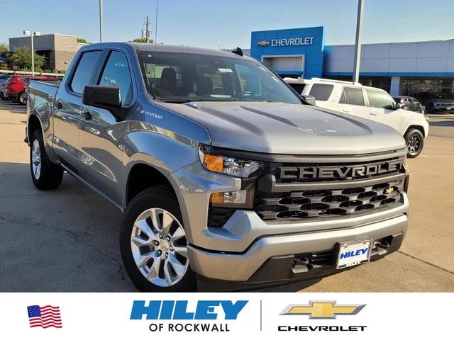 New 2026 Chevrolet Silverado 1500 Custom