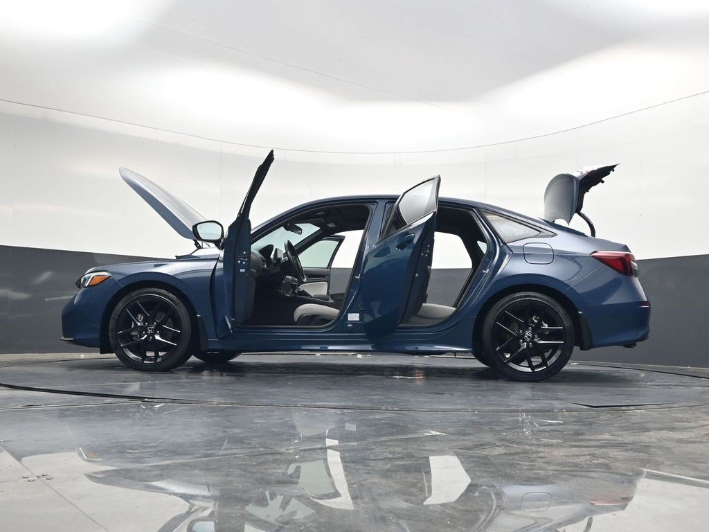 Used 2025 Blue Honda Sport image 36