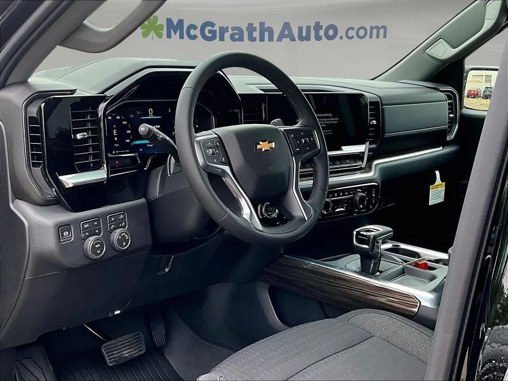 New 2026 Black Chevrolet LT image 9