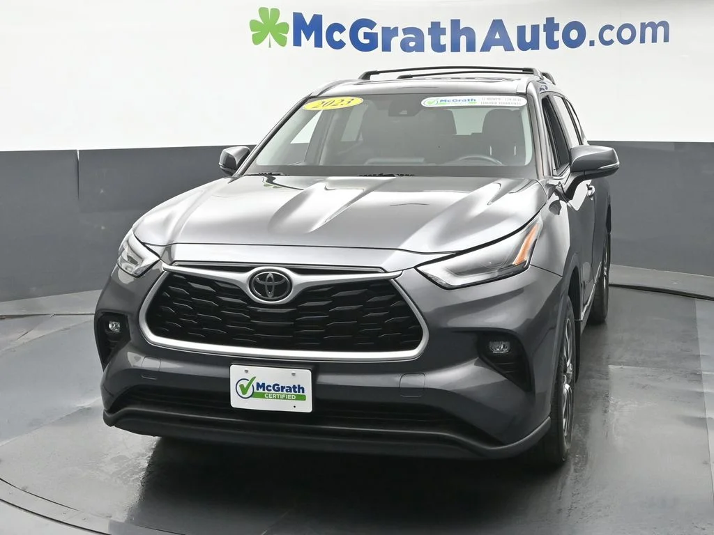 Certified Used 2023 Gray Toyota XLE image 25