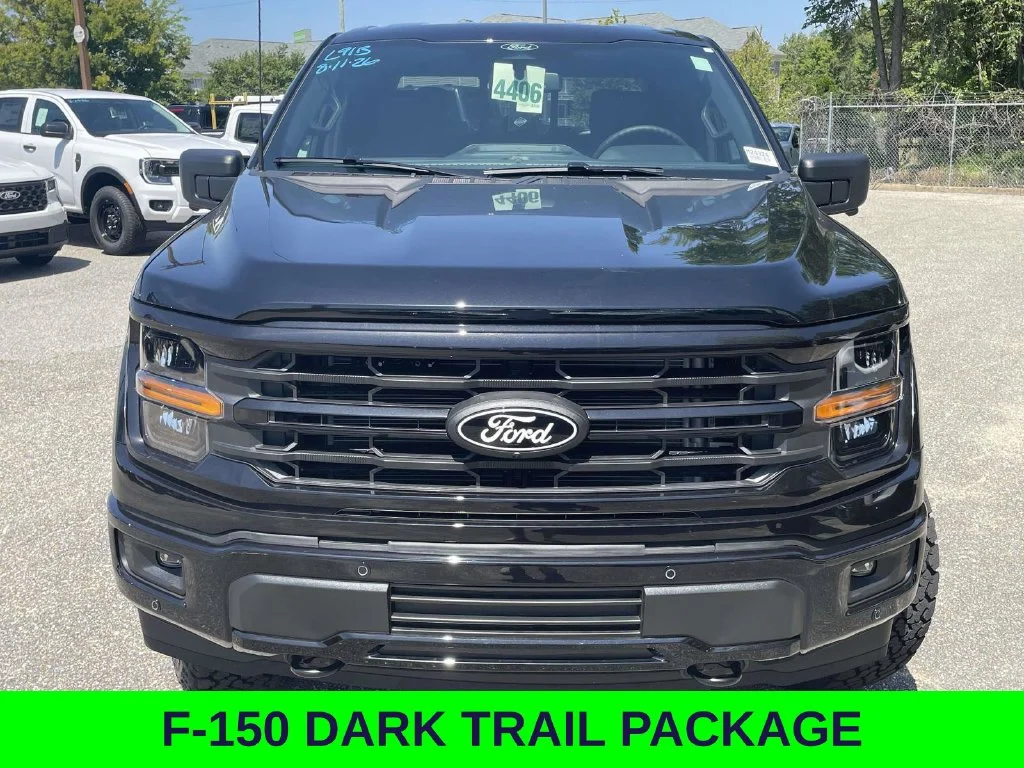 New 2026 Black Ford XLT image 8