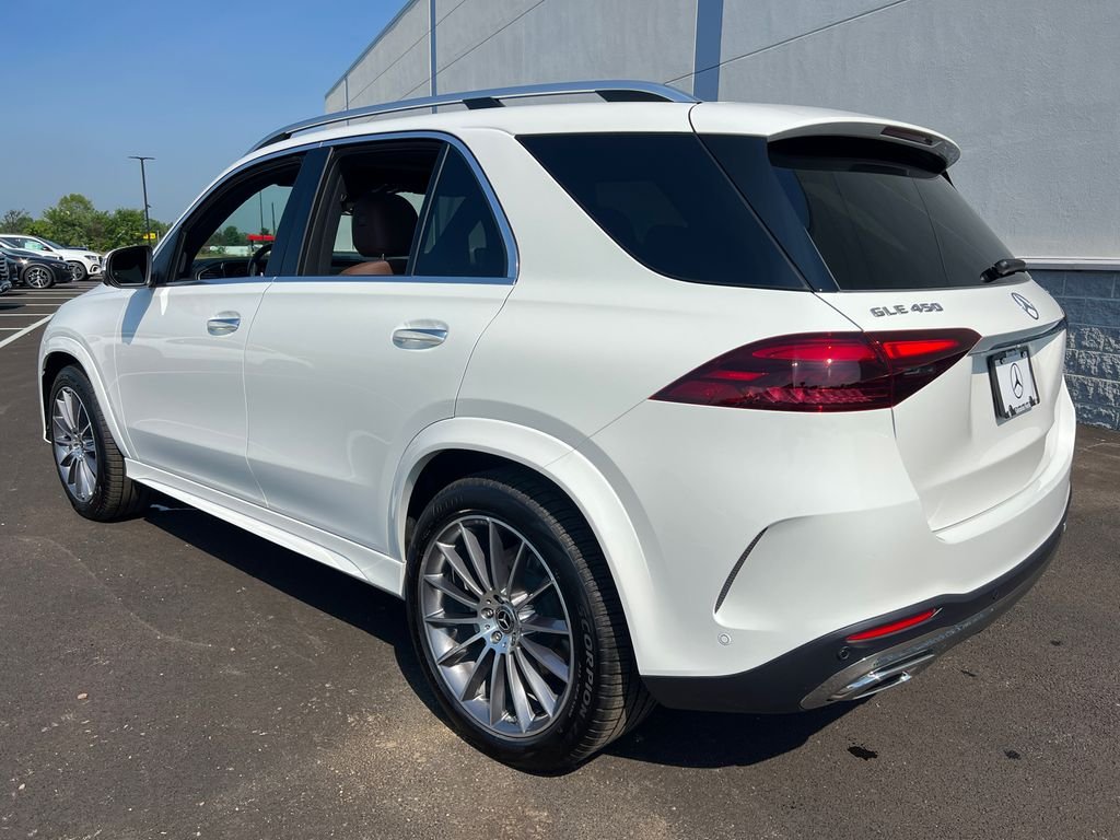 New 2026 Polar White Mercedes-Benz GLE 350 image 5