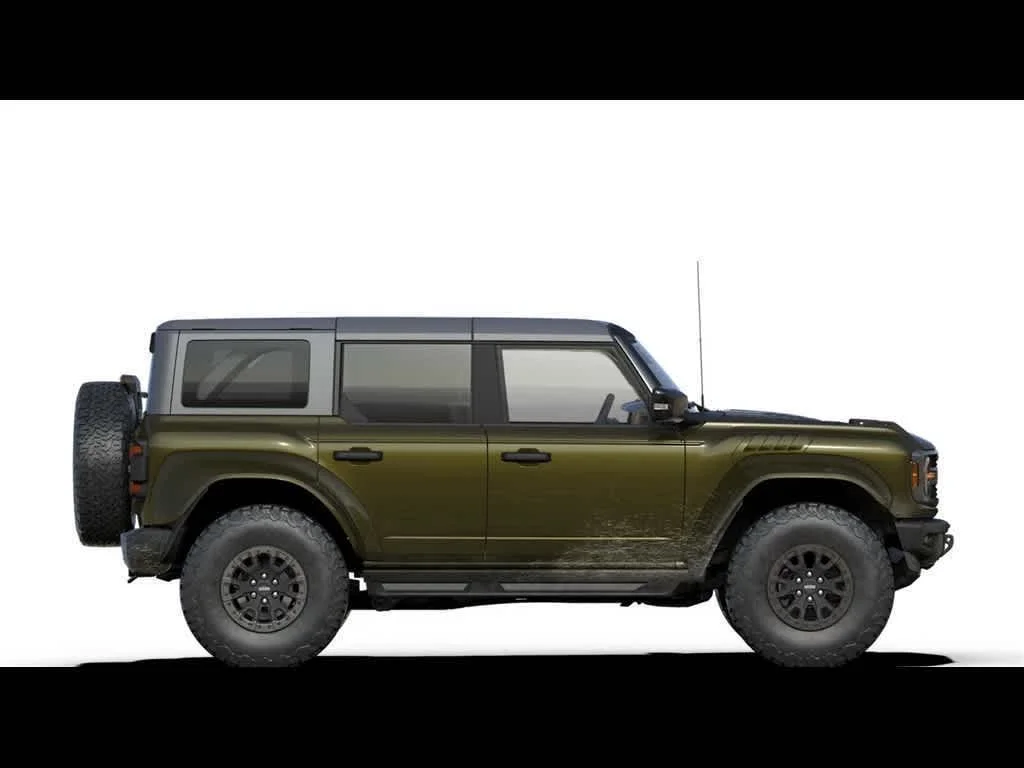 New 2025 Shelter Green Metallic Ford Raptor image 5