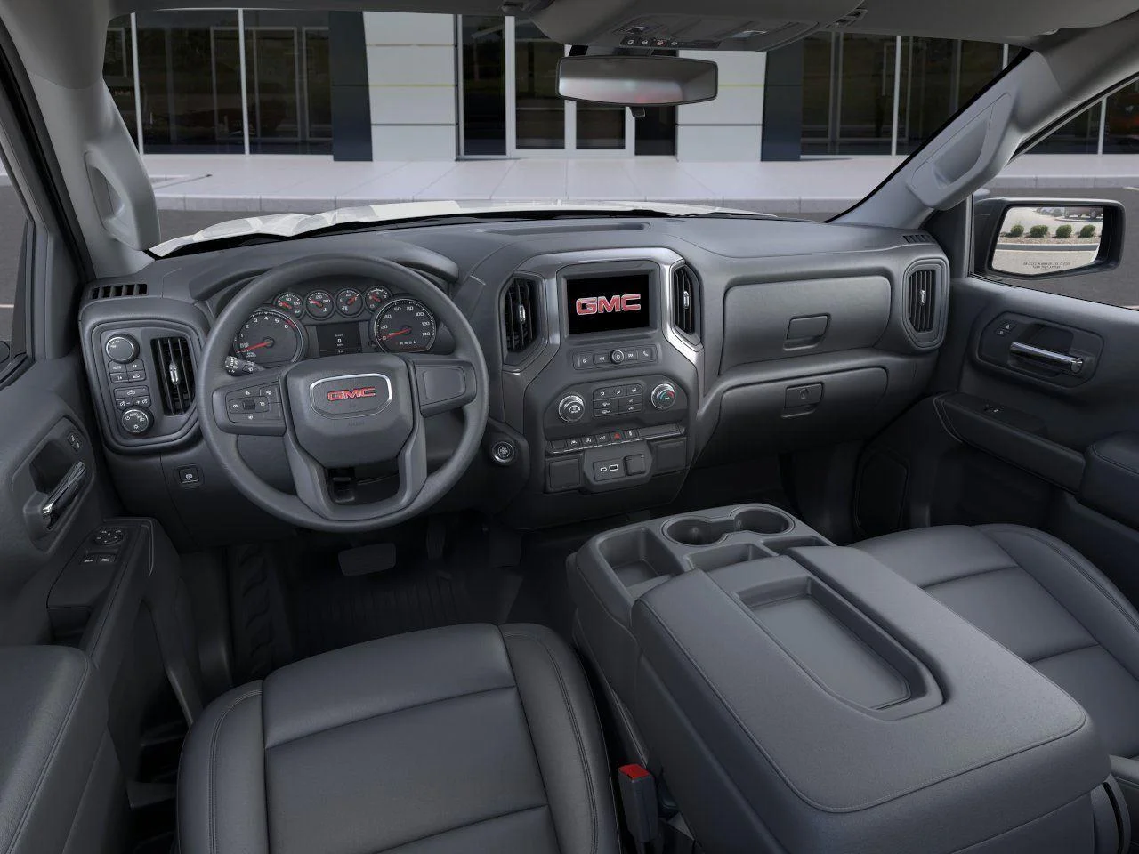 New 2025 Summit White GMC Pro image 15