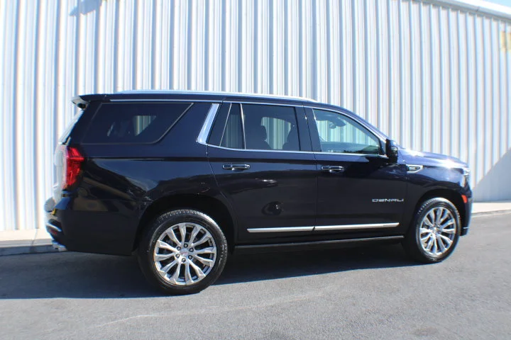 Certified Used 2023 MIDNIGHT BLUE METALLIC GMC Denali image 2