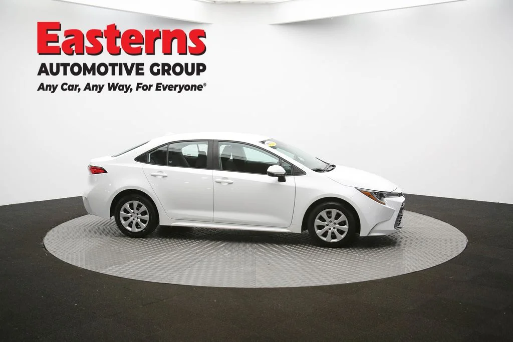 Used 2024 White Toyota LE image 43