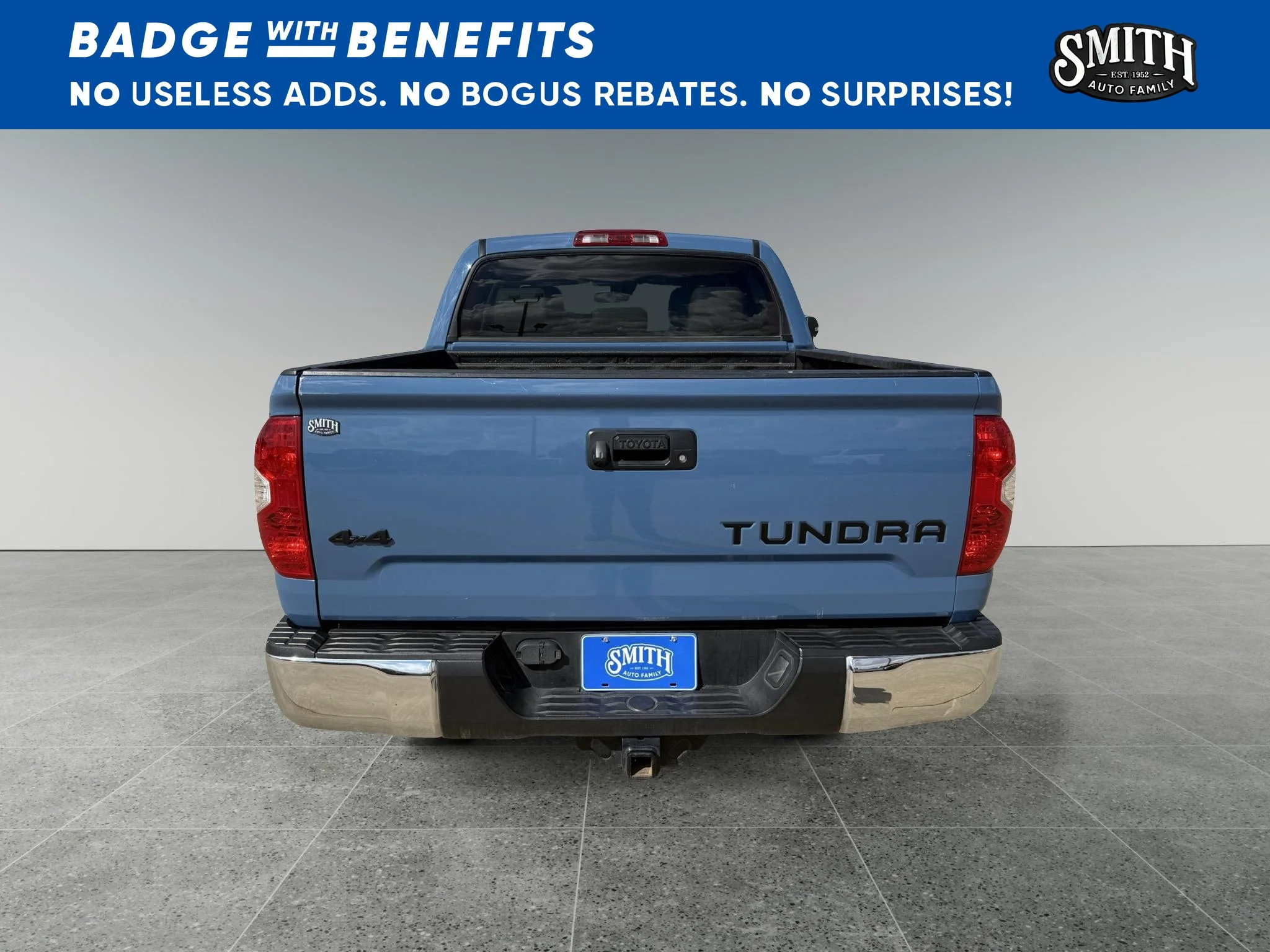 Certified Used 2019 Cavalry Blue Toyota SR5 image 5