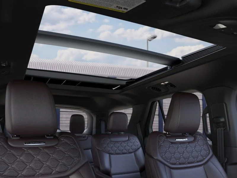 New 2026 Red Ford Platinum image 23