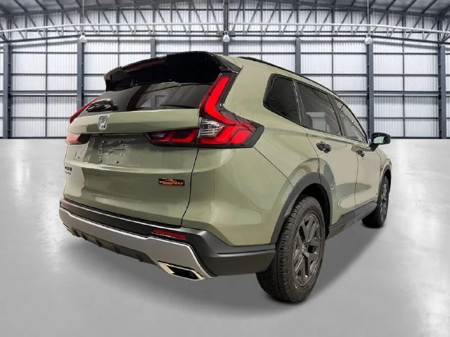 New 2027 Ash Green Metallic Honda TrailSport Hybrid AWD image 5