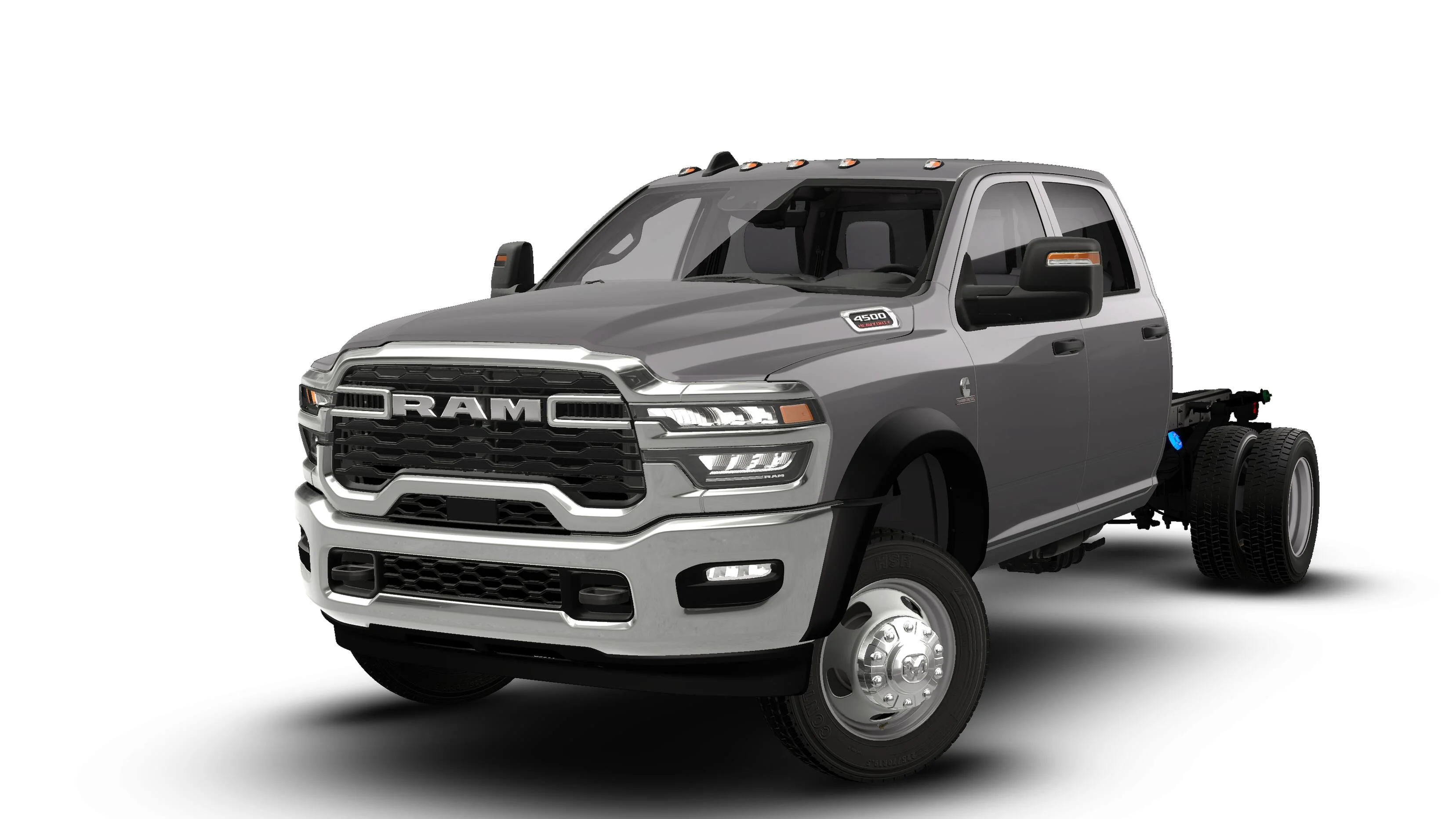 New 2027 Ceramic Gray Clear-Coat Paint RAM TRADESMAN image 13