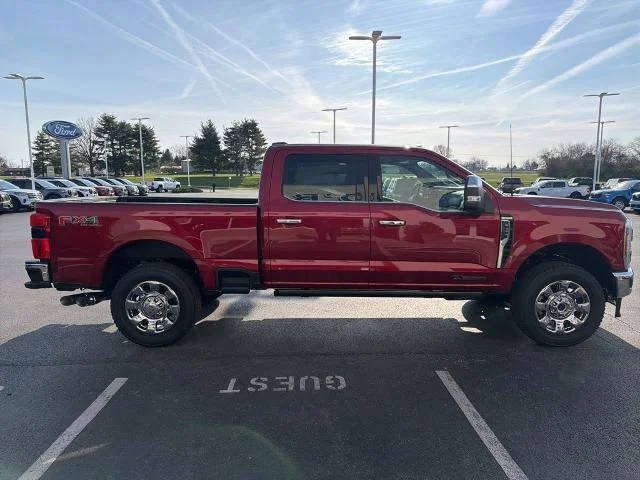 New 2026 Ruby Red Metallic Tinted Clearcoat Ford F-250® King Ranch® image 40