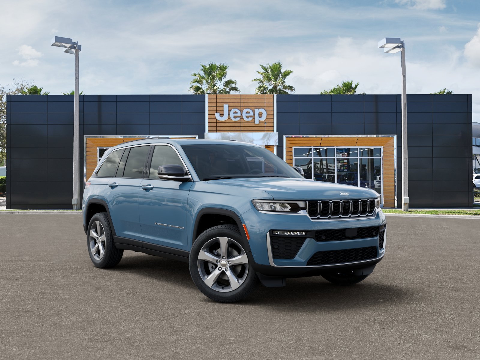 New 2026 Steel Blue Jeep Limited image 31