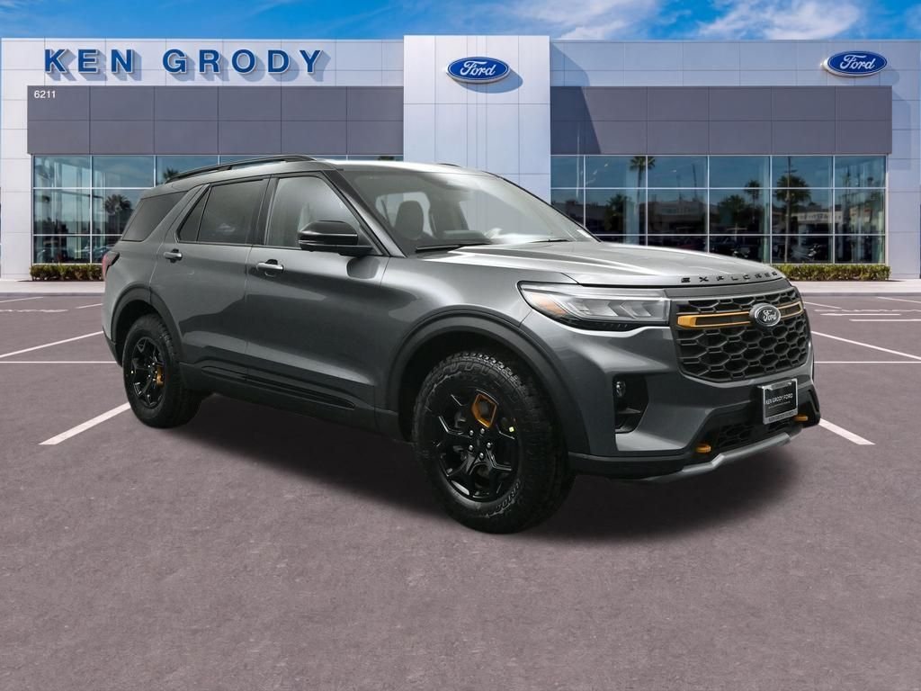 New 2026 Ford Explorer Tremor 4D Sport Utility in Buena Park