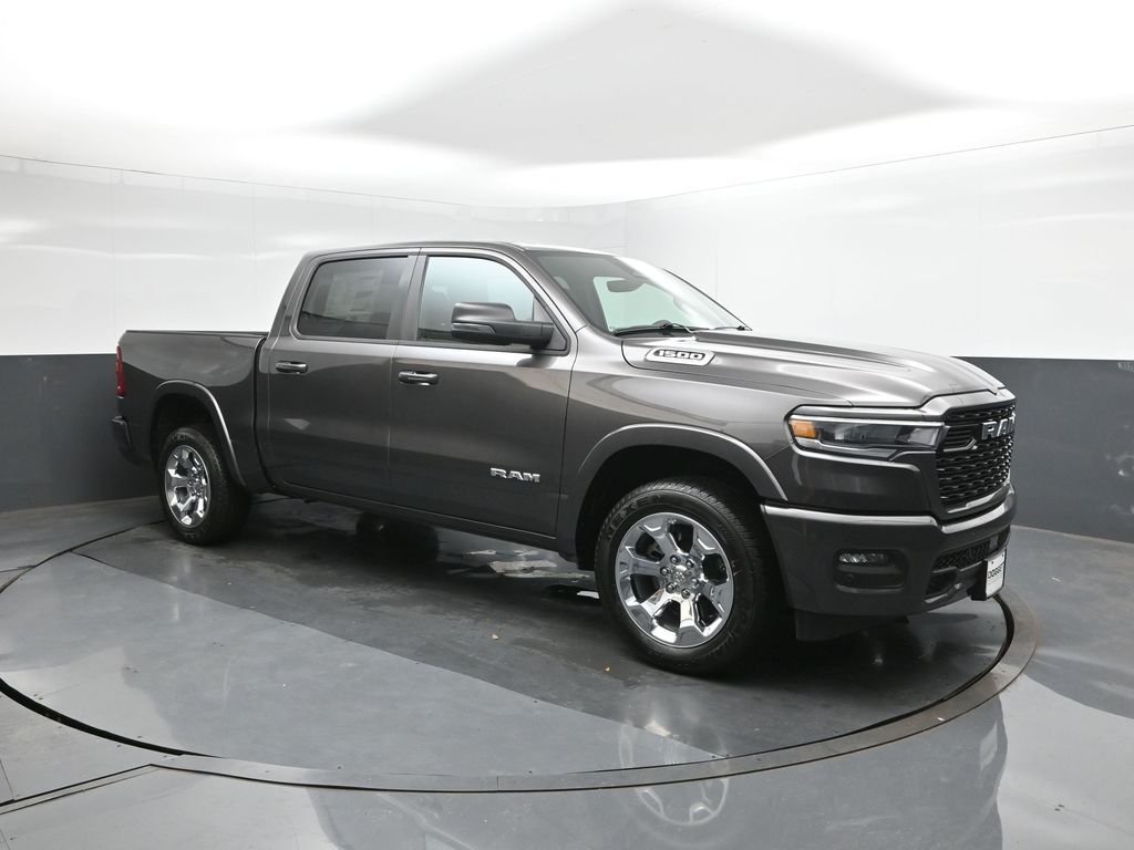New 2026 Granite Crystal Metallic Clearcoat RAM Big Horn/Lone Star image 26