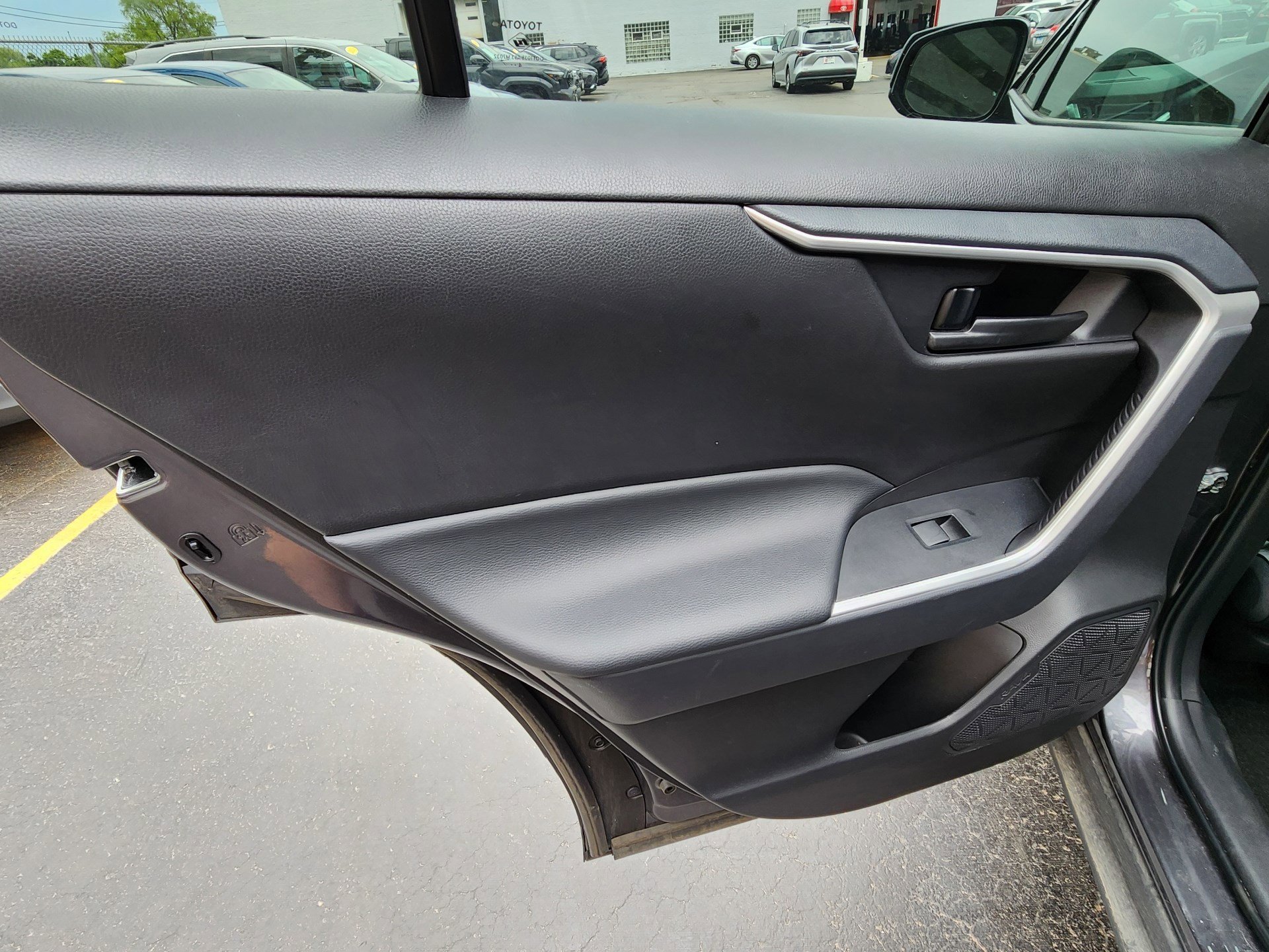 Certified Used 2025 Magnetic Gray Metallic Toyota Hybrid LE image 20