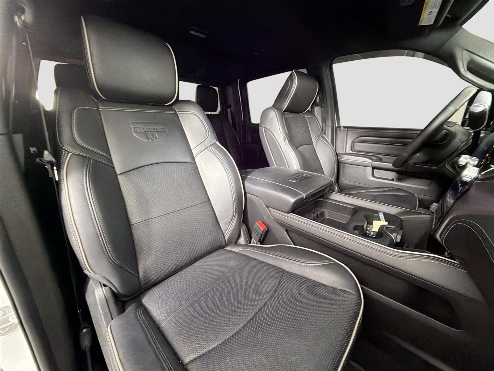Used 2024 Bright White Clearcoat Ram Rebel image 27