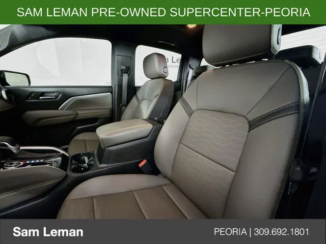 Used 2024 Black Chevrolet ZR2 image 20