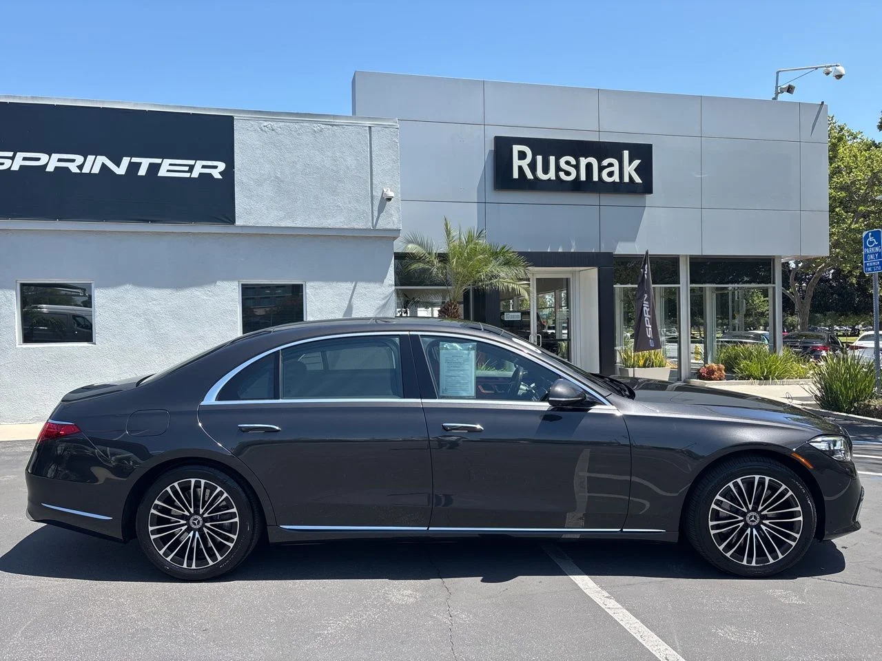 2024 Mercedes-Benz S-Class S 580 4MATIC's photo