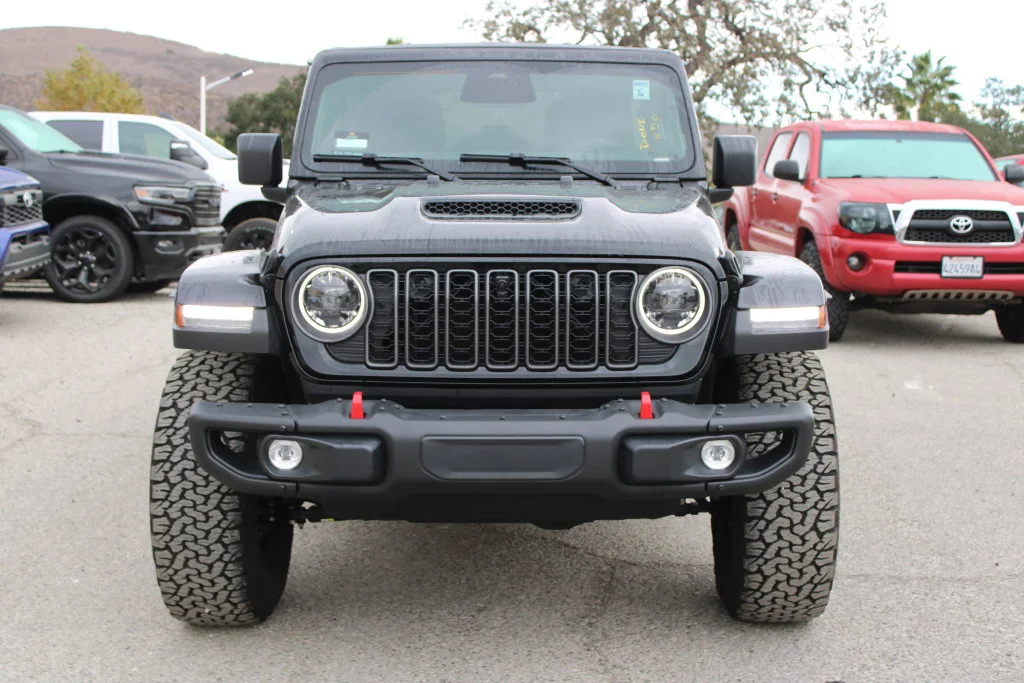 Used 2026 Black Jeep Rubicon X image 2