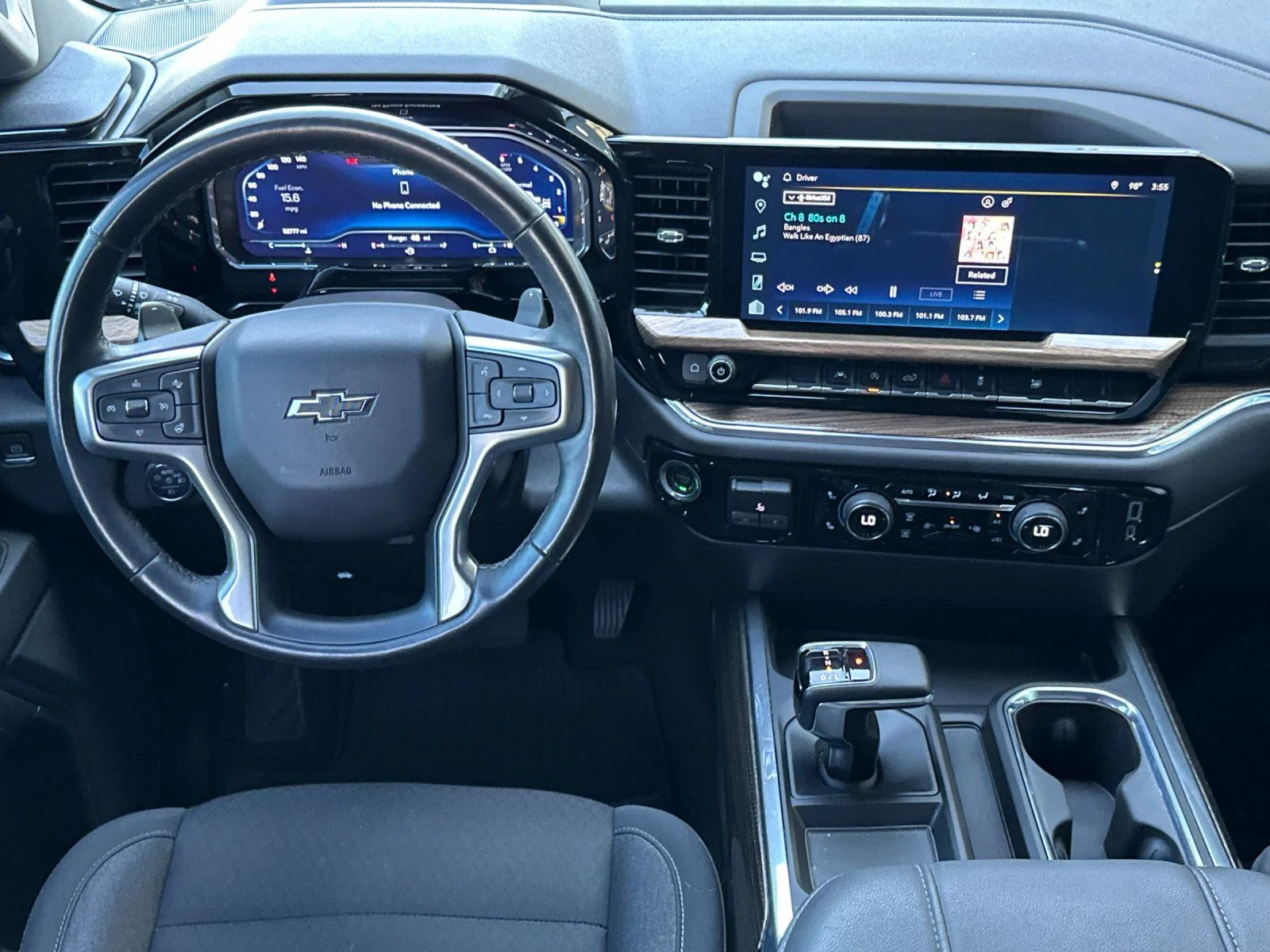 Used 2023 Black Chevrolet RST image 13