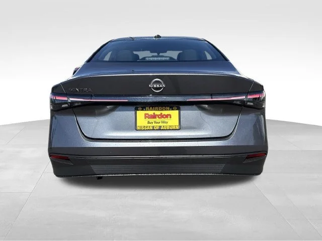New 2026 Gun Metallic Nissan SV image 6