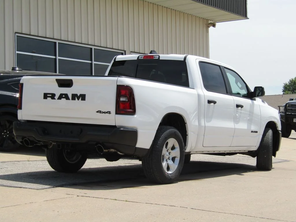 New 2026 Bright White Clearcoat RAM Tradesman image 3
