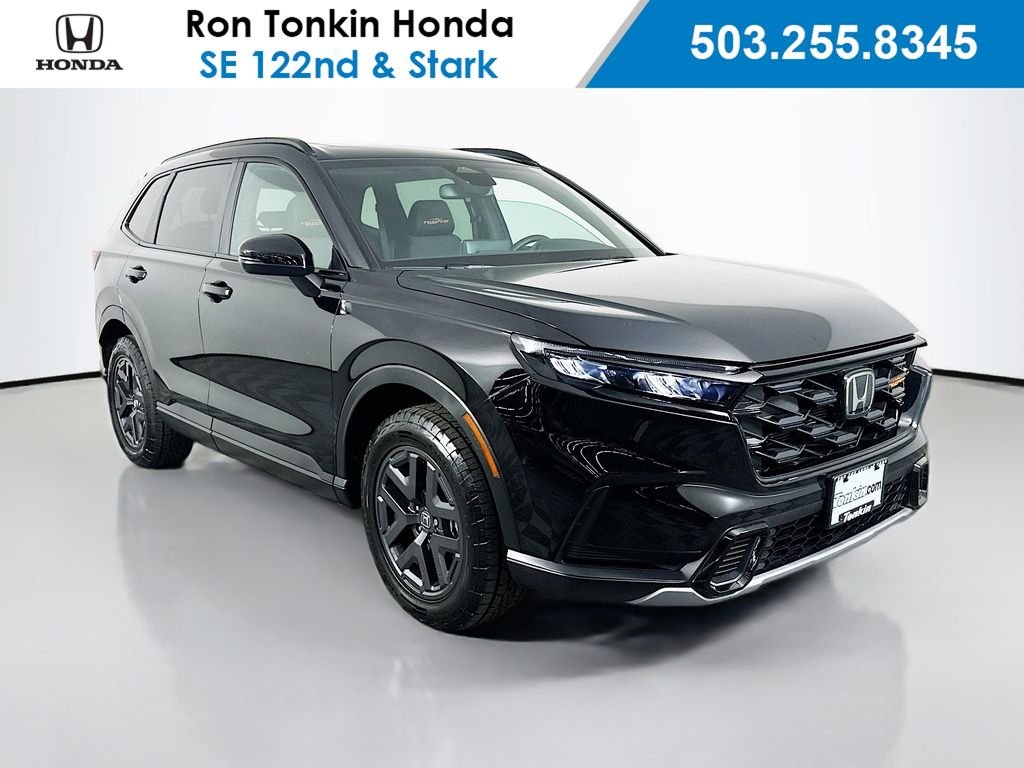 Used 2026 Crystal Black Pearl Honda TrailSport image 1