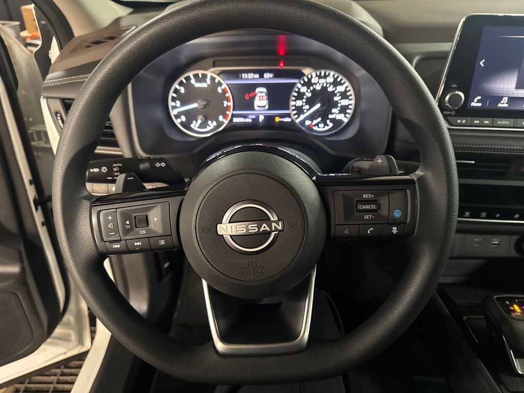 Certified Used 2023 Pearl White Nissan SV image 23