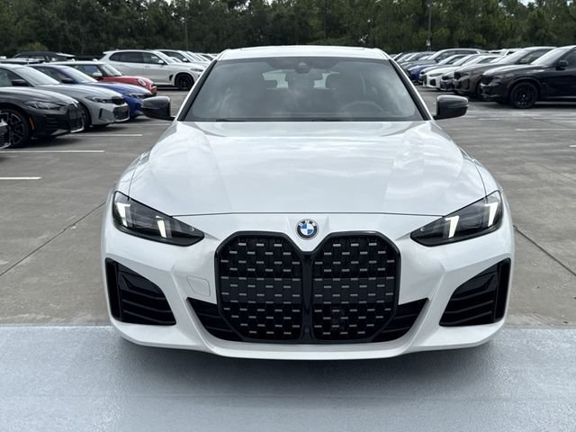 New 2026 Mineral White Metallic BMW 430i Gran Coupe image 2