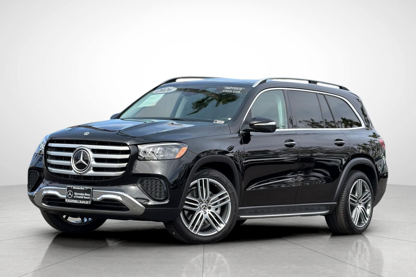 Certified Used 2026 Black Mercedes-Benz GLS 450 image 1