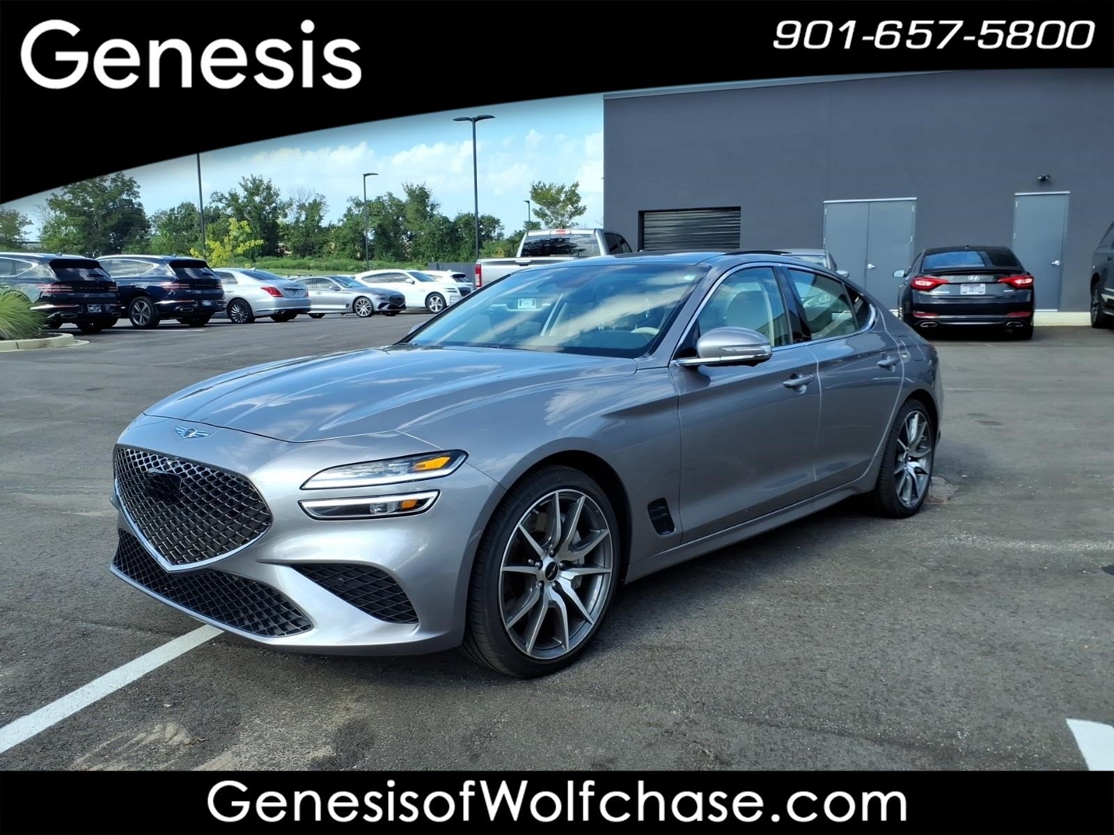 2026 GENESIS G70