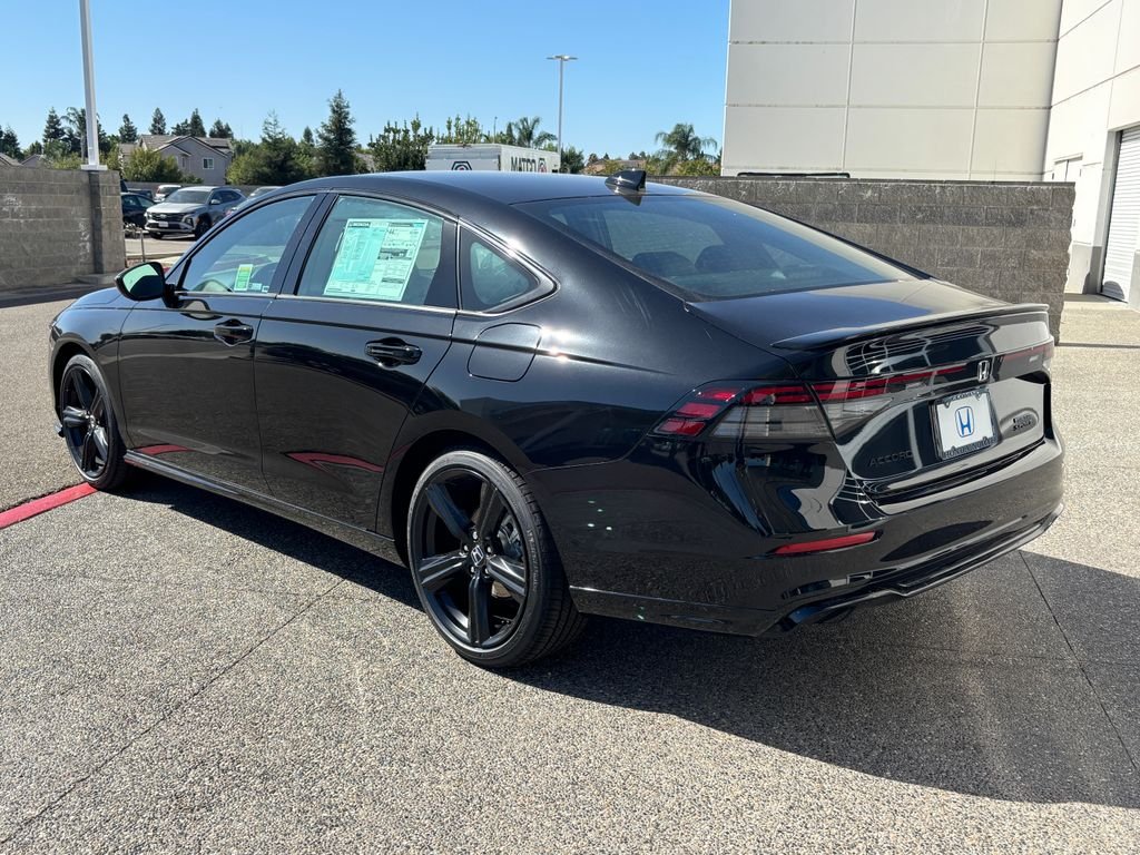 New 2026 Crystal Black Pearl Honda Sport-L image 7